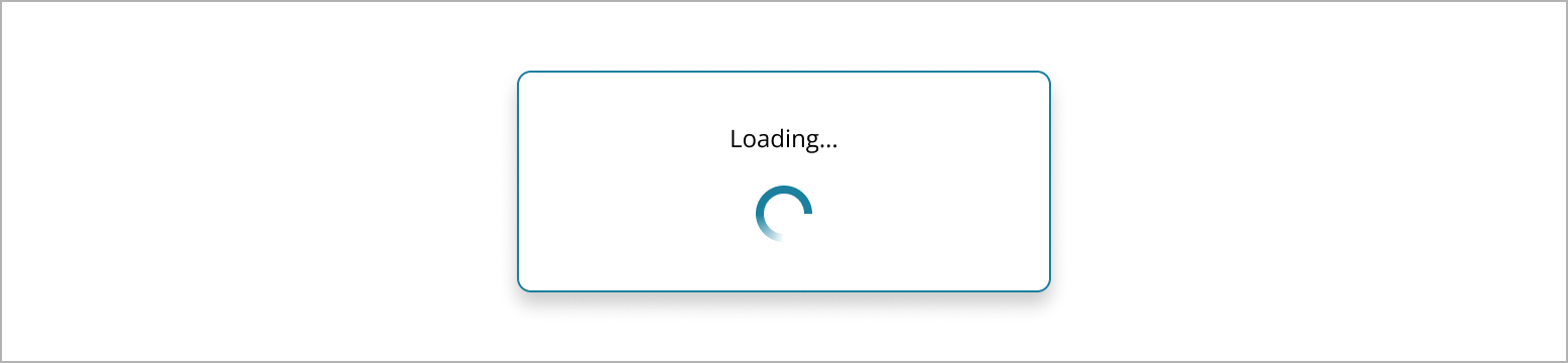 Example of loading results