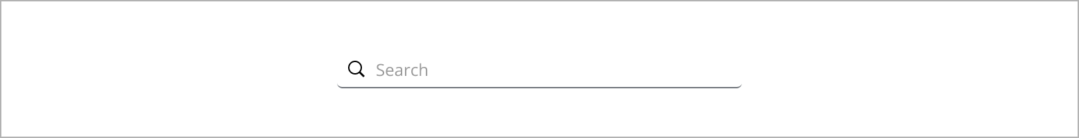 Search pattern layout